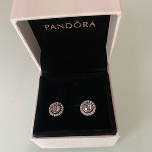 Pandora earrings